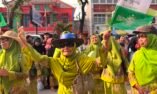 Ribuan Warga Padati Karnaval Tahun Baru Islam 1448 H di Kaliwungu