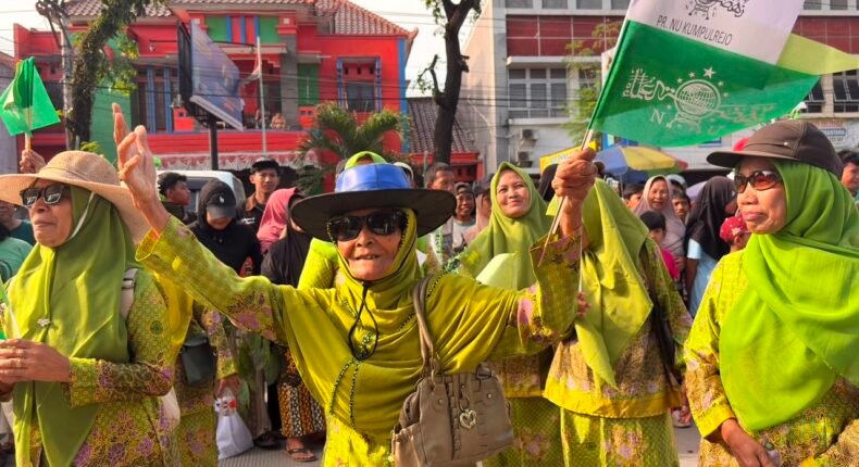 Ribuan Warga Padati Karnaval Tahun Baru Islam 1448 H di Kaliwungu