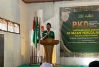 Wakil Ketua PW GP Ansor Jawa Tengah Kholid Abdillah (Foto: Fuad/Wawasannews)