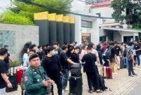Kedutaan Besar Republik Indonesia (KBRI) Phnom Penh. (Istimewa/Wawasannews)
