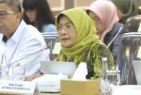 Ketua Komnas Perempuan Maria Ulfah Anshor dalam rapat dengar pendapat Komnas Perempuan dengan Komisi XIII di Jakarta, Senin (2/2/2026). (Istimewa/Wawasannews)