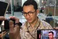 Juru Bicara Komisi Pemberantasan Korupsi Budi Prasetyo memberikan keterangan di Gedung Merah Putih KPK, Jakarta, Selasa (26/5/2026). (Istimewa/Wawasannews)
