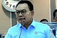 Kepala Staf Kepresidenan Dudung Abdurachman saat rapat kerja bersama Komisi XIII DPR di kompleks parlemen, Jakarta, Rabu (3/6/2026). (Istimewa/Wawasannews)