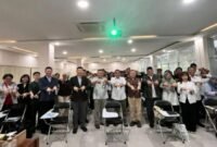 12 mahasiswa dari Program Studi Ilmu Seni dan Arsitektur Islam (ISAI), Fakultas Ushuluddin dan Humaniora (FUHUM), secara resmi dinyatakan diterima di Minghsin University of Science and Technology (MUST), Taiwan. (Istimewa/Wawasannews)