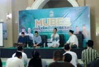 Suasana Musyawarah Besar Nahdliyin Muda Batang 2026 di Kabupaten Batang, Jawa Tengah, Minggu (31/5/2026). (Istimewa/Wawasannews)