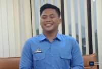 Koordinator SPPG Kabupaten Kendal M Faris Maulana menjelaskan penghentian sementara distribusi Program Makan Bergizi Gratis (MBG) di Kendal sambil menunggu pencairan dana dari pemerintah pusat, Senin (8/6/2026). Foto: Istimewa/Wawasannews.