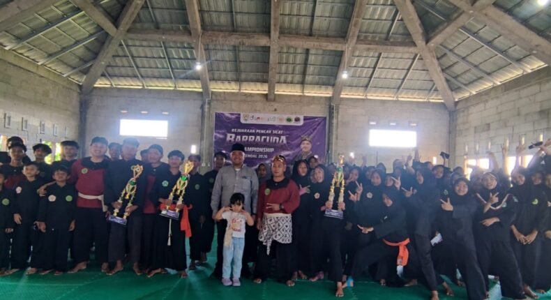 Awali Operasional Padepokan Baru, Harimau Putih Gelar Barakuda Championship