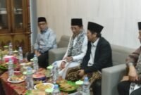 Menteri Agama RI Nazaruddin Umar saat bersilaturahmi dengan pengasuh dan keluarga besar Pondok Pesantren APIK Kaliwungu, Kabupaten Kendal, Jumat (5/6). (Foto: Istimewa/Wawasannews)